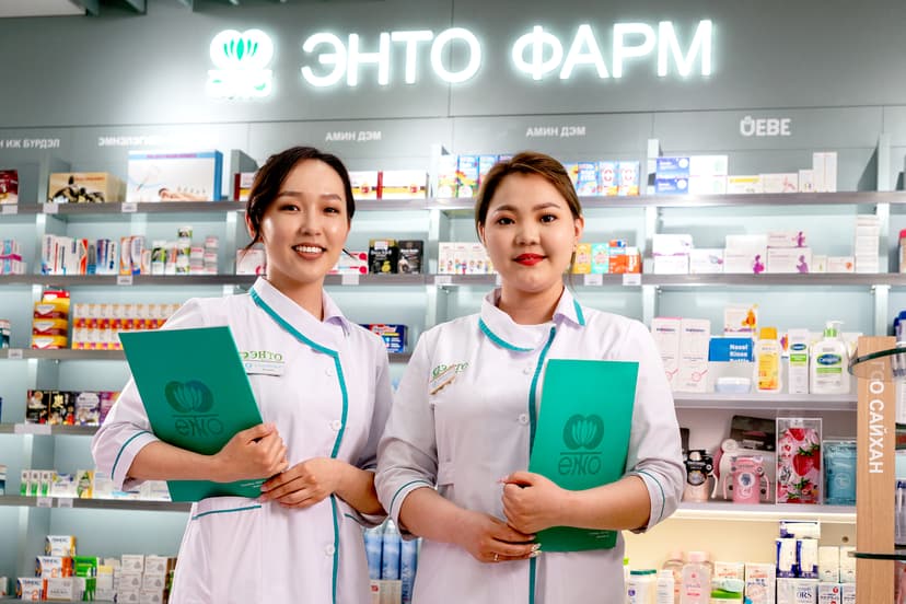 ЭНТО ФАРМ сүлжээ эмийн сан