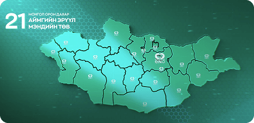 Mongolia Map